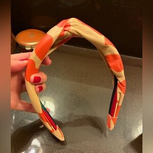 Clare V x Anthropologie Leather Knotted Headband